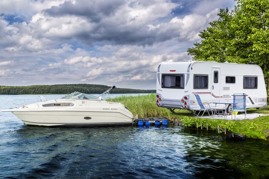 RV and Boat Detailing Services by Washable Car Wash and Auto Detailing