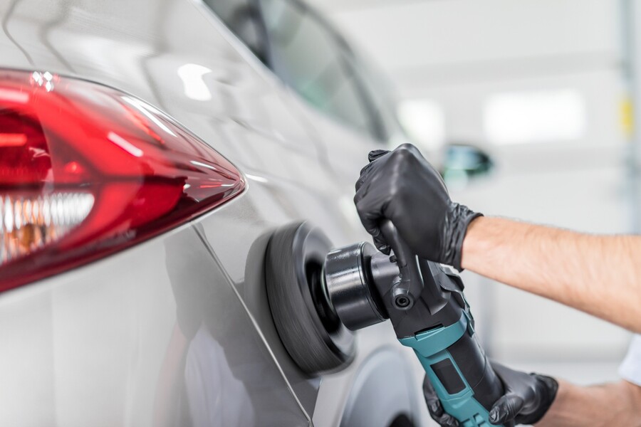 Auto waxing and buffing by Washable Car Wash and Auto Detailing
