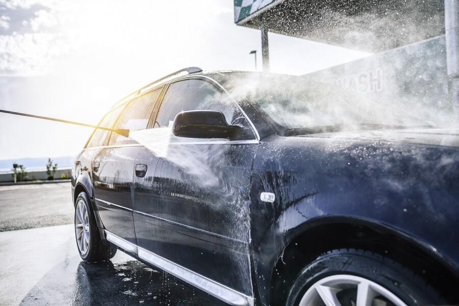Exterior Detailing by Washable Car Wash and Auto Detailing