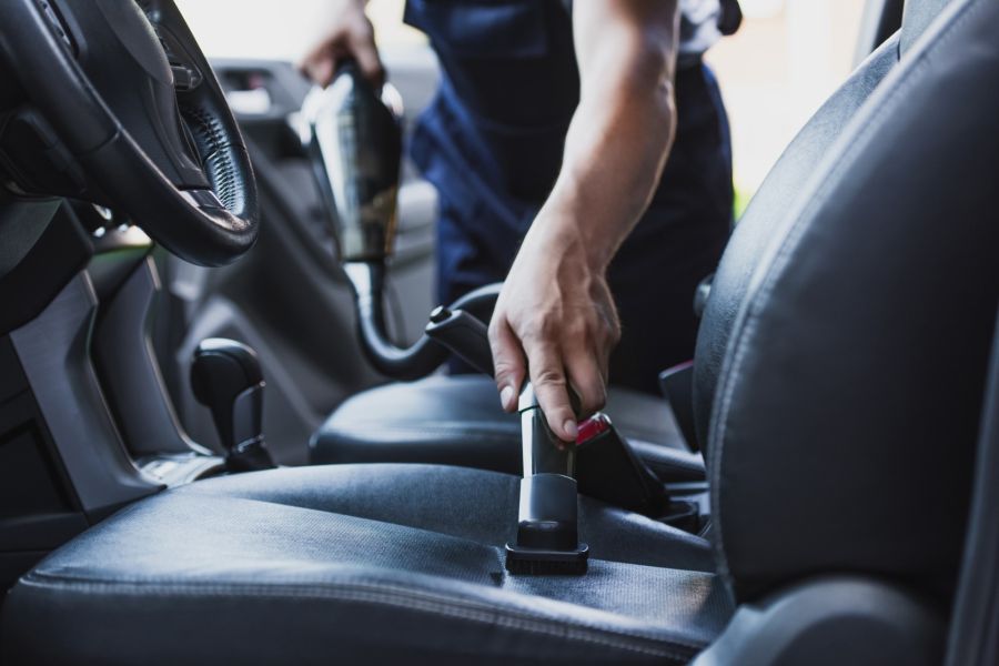 Interior Detailing in Meyerland, Houston, Texas by Washable Car Wash and Auto Detailing